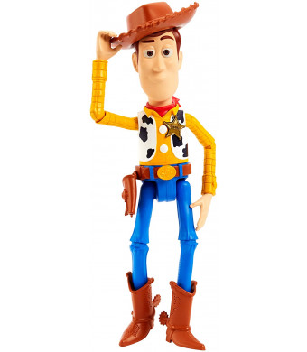 Disney Toy Story Talking Woody Figure, 7"