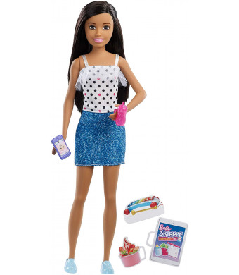 Barbie Skipper Babysitter Doll, Brunette