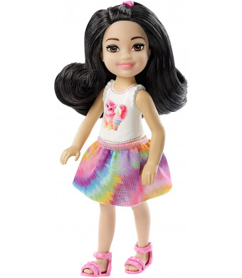 Barbie Club Chelsea Doll, Black Hair