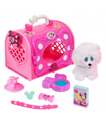 Minnie Happy Helpers Pet Carrier, Pink/White