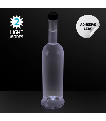 Mini LED Sticker Glorifiers for Glowing White Light Up Bottle Lights (Set of 12)