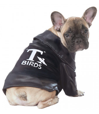 Rubies Grease T Birds Greaser Pet Costume Jacket