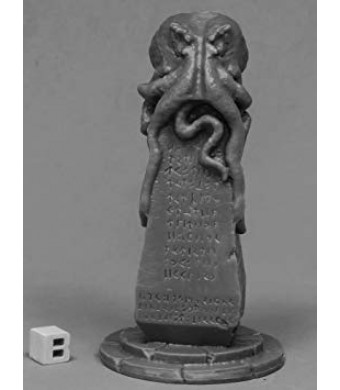 Reaper Miniatures Great Obelisk of C'thulhu 77525 Bones Unpainted RPG DandD Figure