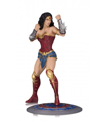 DC Core: Wonder Woman PVC Statue