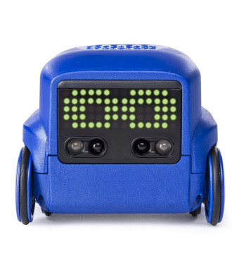 Boxer - Interactive A.I. Robot Toy (Blue) with Personality and Emotions, for Ages 6 and Up