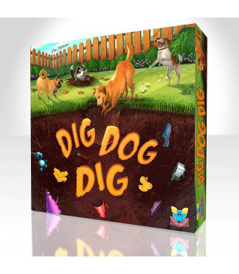 Dig Dog Dig Game
