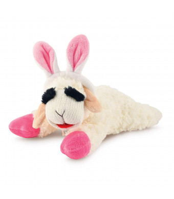 Lambchop Easter Bunny Ears 10" Dog Toy