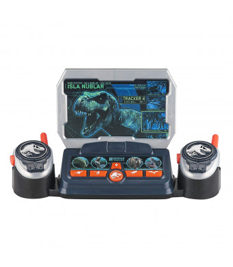 eKids Jurassic World 2 Command Center with Kid Friendly Walkie Talkies and Speech and Sound Effects