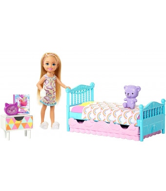 Barbie Club Chelsea Bedtime Playset