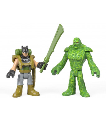Fisher-Price Imaginext DC Super Friends, Batman and Swamp Thing