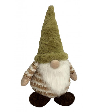 Petlou Durable Plush GNOME Dogs and Cats Toys with Multi-Squeak and Crinkle in Different Size