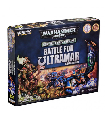 WizKids Warhammer 40,000 Dice Masters: Battle for Ultramar Campaign Box
