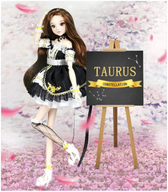 fortune days Mystery Magic Girl BJD doll 12 inch Twelve constellation series doll (TAURUS)