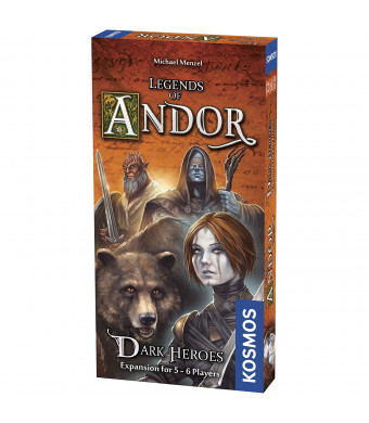 Legends of Andor : Dark Heroes (Expansion Pack)