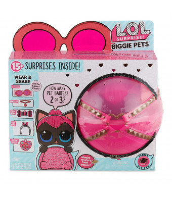L.O.L. Surprise! Biggie Pet - Spicy Kitty