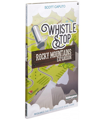 Bezier Games Whistle Stop Rocky Mountains Expansion