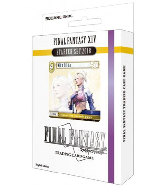 Final Fantasy TCG Starter Deck XIV Opus 5