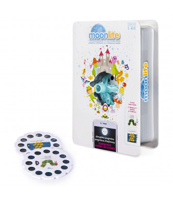 Moonlite - Eric Carle Junior Starter Pack, Storybook Projector for Smartphones with 2 Story Reels, For Ages 1 and Up