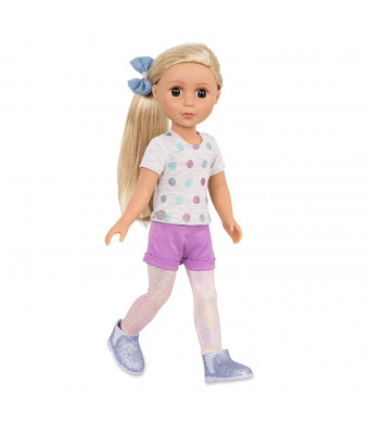 Glitter Girls Dolls by Battat - Amy Lu 14-inch Poseable Fashion Doll - Dolls for Girls Age 3 and Up