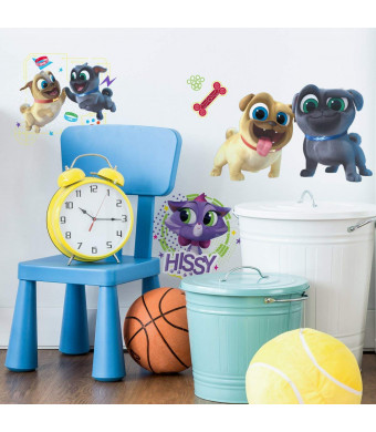 RoomMates Puppy Dog Pals Peel And Stick Wall Decals