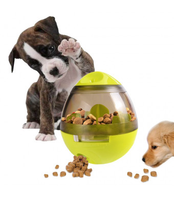 Swenter Treat Ball Dog Toy for Pet Increases IQ Interactive Food Dispensing Ball