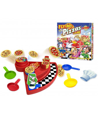 Flying Pizzas Family Fun Game: Exciting Catching Game for Family Game Night, 4+