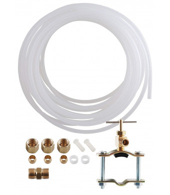 Ice Maker And Humidifier Installation Kit by Choice Hose And Tubing | Poly Tubing, Includes Everything Necessary For Complete Installation