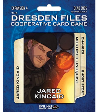 Evil Hat Productions The Dresden Files Cooperative Expansion 4: Dead Ends 4, Card Game