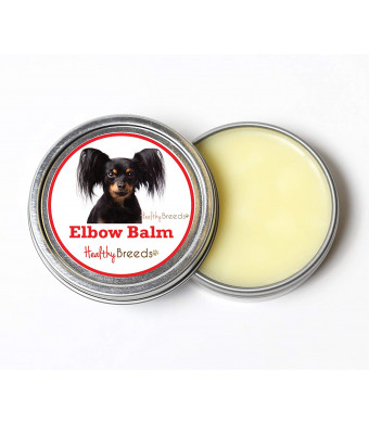 Healthy Breeds Elbow Nose and Paw All-Natural Butter Balms - Over 200 Breeds - Organic Oils to Hydrate and Heal - Unscented Formula - 2 oz