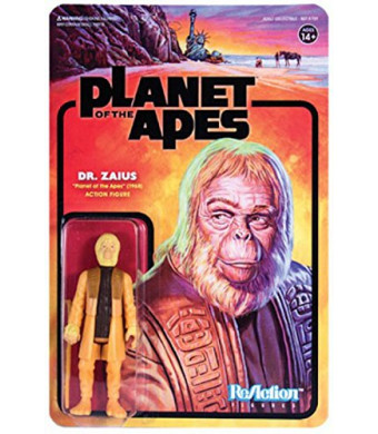 Super 7 Planet of The Apes: Doctor Zaius Reaction Figure