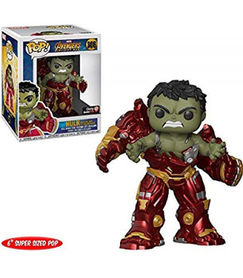 Funko Pop! Marvel Avengers Infinity War Hulk #306 (Busting out of Hulkbuster)