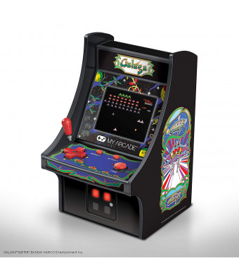 My Arcade Galaga Micro Player (DGUNL-3222) Black - New