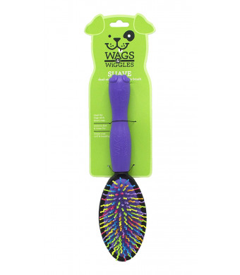 Wags and Wiggles Brushes for Dogs and Puppies | Dog Brush For Pets With Long and Short Hair | Dog Grooming Supplies