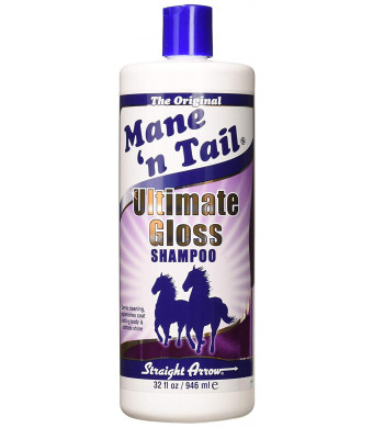 Mane 'n Tail New Ultimate Gloss Shampoo Gentle Cleaning, Replenishes Coat Adding Body and Ultimate Shine