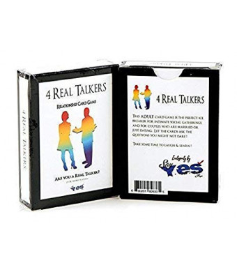 4 Real TALKERS Relationship Card Game