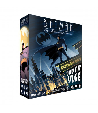 IDW Games Batman: The Animated Series - Gothem City Under Siege