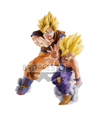 Banpresto Dragon Ball Z Vs Existence Goku and Gohan, Yellow