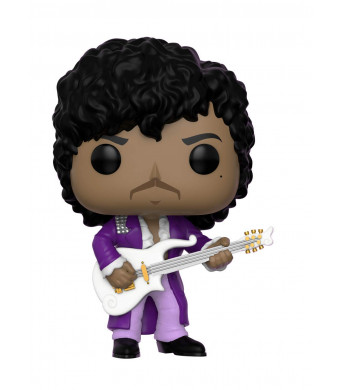 Funko Pop Rocks: Prince - Purple Rain Collectible Figure, Multicolor
