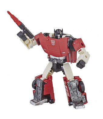 Transformers Generations War for Cybertron: Siege Deluxe Class Wfc-S10 SIDESWIPE Action Figure