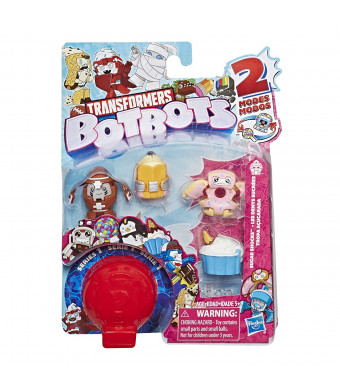 Transformers BotBots Toys Series 1 Sugar Shocks 5-Pack -- Mystery 2-in-1 Collectible Figures!