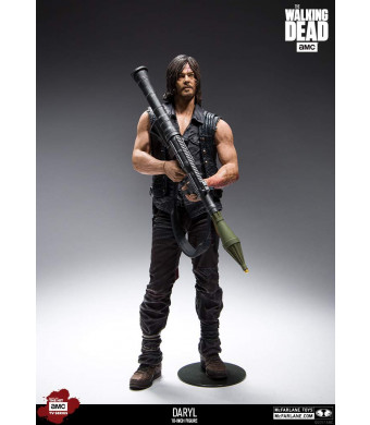 McFarlane Toys The Walking Dead 10-inch Daryl Dixon Deluxe Figure