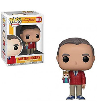 Funko Pop Television: Mister Rogers with Puppet Exclusive