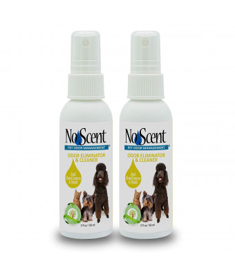 No Scent Anal Gland Express and Skunk - Professional Pet Grooming Skunk Odor Eliminator and Cleaner - Safe Natural Fast Microencapsulating Spray on Fur Smell Remover Dogs Pets