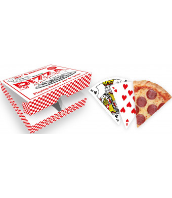 GAMAGO Pizza Playing Cards, Red
