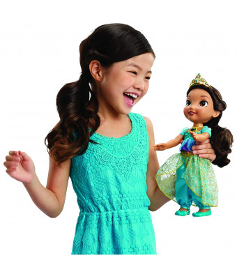 Disney Princess Jasmine Sing and Shimmer 14" Doll 