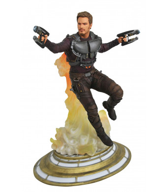 DIAMOND SELECT TOYS Marvel: Guardians of The Galaxy Vol. 2: Starlord Unmasked PVC Gallery Figure