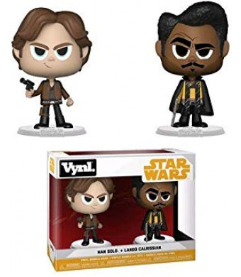 Funko Vynl: Star Wars Solo - Han and Lando Collectible Figure, Multicolor