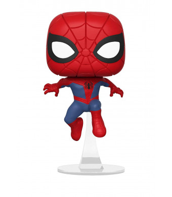 Funko Pop Marvel: Animated Spider-Man Movie - Spider-Man Collectible Figure, Multicolor