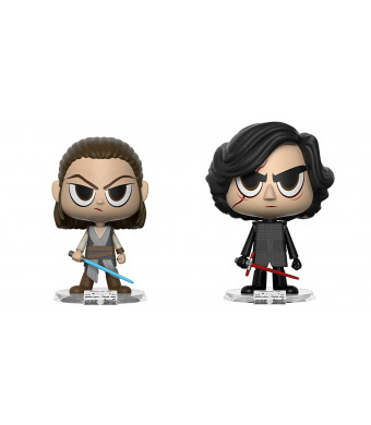 Funko Vynl: Star Wars - Rey and Kylo Ren Collectible Figure, Multicolor