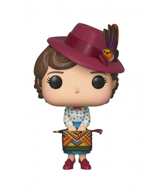 Funko 33907 Pop Disney: Mary PoppinsMary with Bag Collectible Figure, , Standard, Multicolor